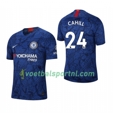 Chelsea Gary Cahill 24 Thuis Shirt 2019-20